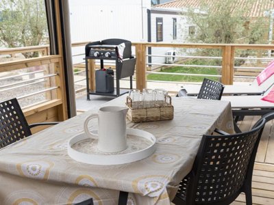 Cliquez pour découvrir toutes les photos de l'HÉBERGEMENT ! mobil-home - Club Pontaillac Plage 4* - MS VACANCES photo 7