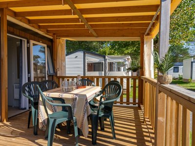 Cliquez pour découvrir toutes les photos de l'HÉBERGEMENT ! mobil-home - Club Pontaillac Plage 4* - MS VACANCES photo 7