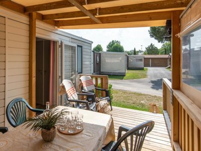 Cliquez pour découvrir toutes les photos de l'HÉBERGEMENT ! mobil-home - Club Pontaillac Plage 4* - MS VACANCES photo 3