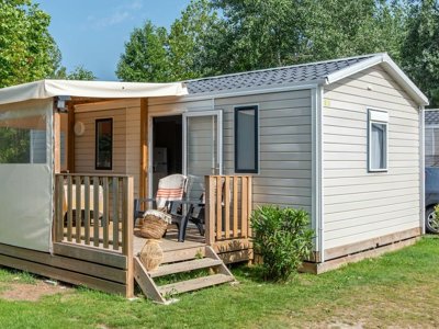 Cliquez pour découvrir toutes les photos de l'HÉBERGEMENT ! mobil-home - Club Pontaillac Plage 4* - MS VACANCES photo 4