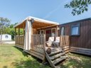 Cliquez pour découvrir toutes les photos de l'HÉBERGEMENT ! mobil-home - camping Club Pontaillac Plage 4* - MS VACANCES photo 2