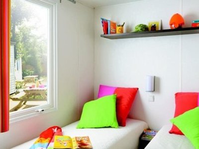 mobil-home - Les Chèvrefeuilles photo 3