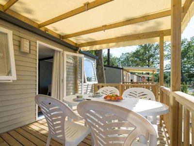 Cliquez pour découvrir toutes les photos de l'HÉBERGEMENT ! mobil-home - Les Chèvrefeuilles photo 2
