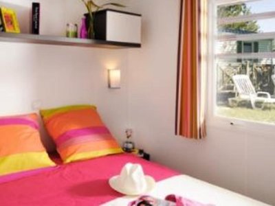 Cliquez pour découvrir toutes les photos de l'HÉBERGEMENT ! mobil-home - Les Chèvrefeuilles photo 5