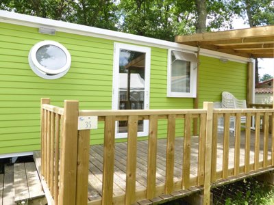 Cliquez pour découvrir toutes les photos de l'HÉBERGEMENT ! mobil-home - Les Chèvrefeuilles photo 2