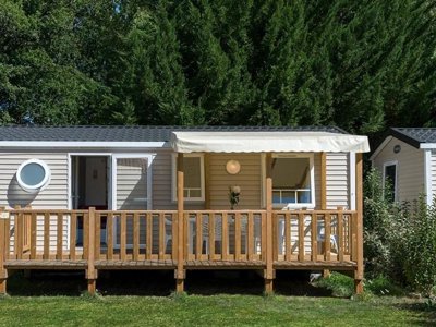 mobil-home - Les Chèvrefeuilles photo 1