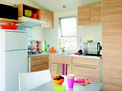 Cliquez pour découvrir toutes les photos de l'HÉBERGEMENT ! mobil-home - Les Chèvrefeuilles photo 2