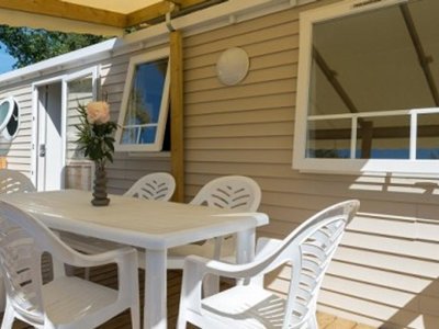 Cliquez pour découvrir toutes les photos de l'HÉBERGEMENT ! mobil-home - Les Chèvrefeuilles photo 5