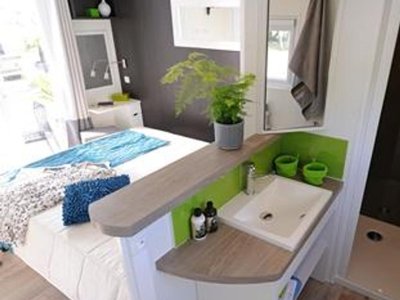 Cliquez pour découvrir toutes les photos de l'HÉBERGEMENT ! mobil-home - Les Chèvrefeuilles photo 6