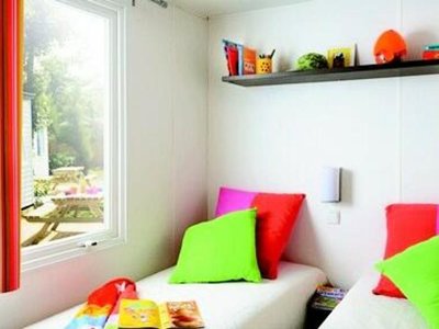 Cliquez pour découvrir toutes les photos de l'HÉBERGEMENT ! mobil-home - Les Chèvrefeuilles photo 3