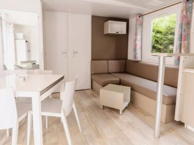 Cliquez pour découvrir toutes les photos de l'HÉBERGEMENT ! mobil-home - Les Chèvrefeuilles photo 6