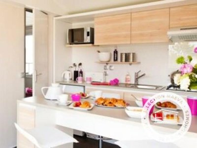 Cliquez pour découvrir toutes les photos de l'HÉBERGEMENT ! mobil-home - Les Chèvrefeuilles photo 2