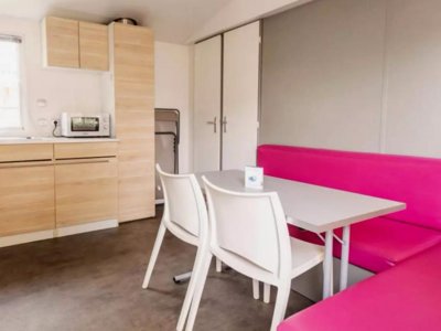 Cliquez pour découvrir toutes les photos de l'HÉBERGEMENT ! mobil-home - Les Chèvrefeuilles photo 5