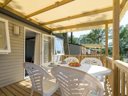 Cliquez pour découvrir toutes les photos de l'HÉBERGEMENT ! mobil-home - camping Les Chèvrefeuilles photo 2
