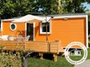 Cliquez pour découvrir toutes les photos de l'HÉBERGEMENT ! mobil-home - camping Les Chèvrefeuilles photo 1
