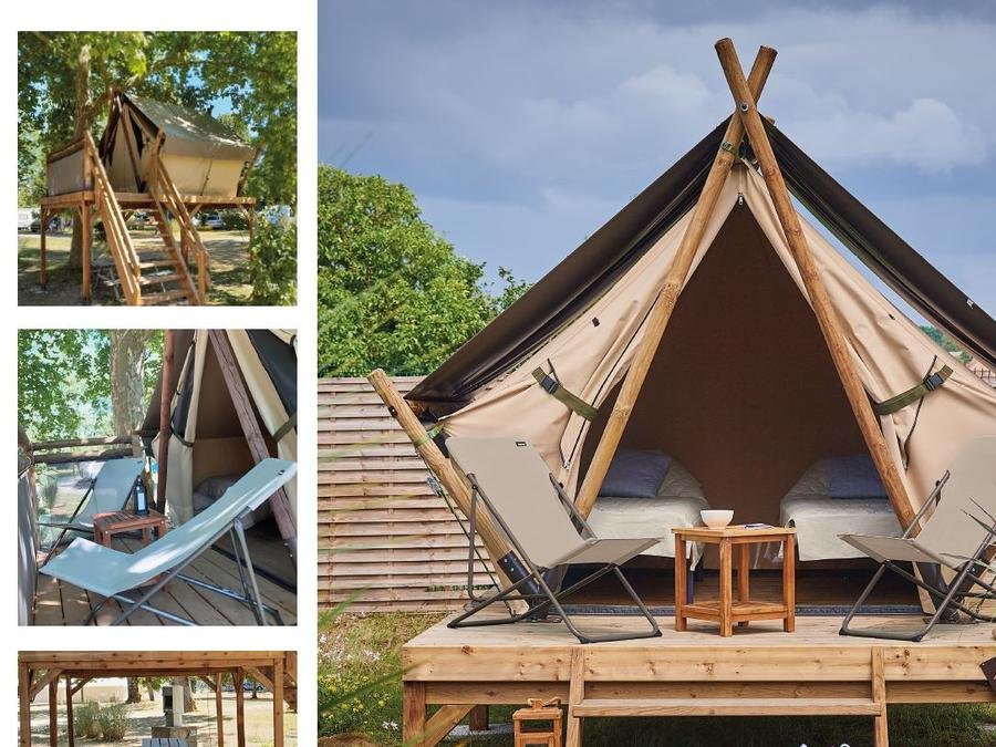 Camping Pas Cher vous présente avec son site Officiel campingpascher.fr, le Camping Le Pont classé 3 étoiles, situé sur la commune de Rivière Sur Tarn dans le département Aveyron (Midi Pyrénées) en France. Le camping Le Pont, vous présente un hébergement de type tente en toile et bois de 10 m² pour 2 personnes. Le camping Le Pont vous propose du vendredi 05 juin au vendredi 12 juin 2026 avec un DÉPART DEMAIN pour 7 nuits à 192.5€. Cette location propose 78 dates différentes pour réserver votre séjour. Découvrez également les 4 autres gammes d'hébergements du camping. Les Avis clients pour le Camping Le Pont sont excellents avec une note moyenne de 9 sur 10. Rivière, Piscine chauffée, Piscine extérieure, Aire de jeux enfants, Canoë-kayak, Canyoning, Centre équestre, Escalade, Golf, Paddle, Ping-pong, Pétanque, Randonnée, Structure gonflable enfants, Bar, Bureau de tabac, Dépôt de pain, Snack/Bar, Station-service, Épicerie,... En savoir plus : cliquez-ICI.