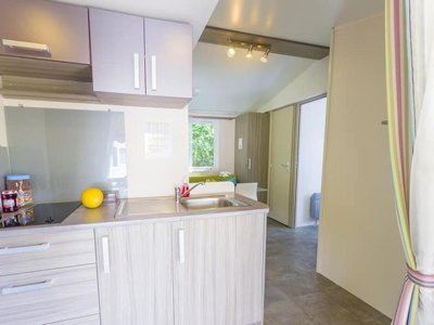 Cliquez pour découvrir toutes les photos de l'HÉBERGEMENT ! mobil-home - Le Pont photo 1