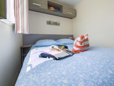 Cliquez pour découvrir toutes les photos de l'HÉBERGEMENT ! mobil-home - Le Pont photo 3