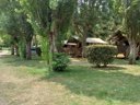 Cliquez pour découvrir toutes les photos de l'HÉBERGEMENT ! tente en toile et bois - camping Le Pont photo 7