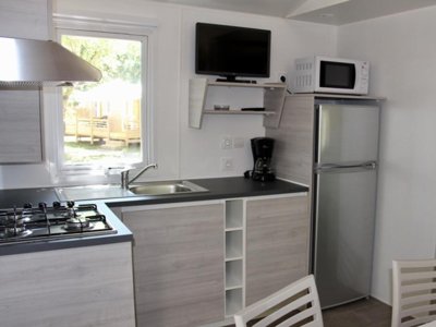Cliquez pour découvrir toutes les photos de l'HÉBERGEMENT ! mobil-home - Les Cigales - Ciela Village photo 3