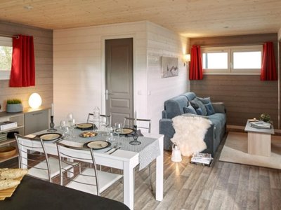 Cliquez pour découvrir toutes les photos de l'HÉBERGEMENT ! chalet - Domaine Du Moulin Neuf photo 2