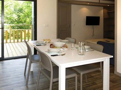 Cliquez pour découvrir toutes les photos de l'HÉBERGEMENT ! chalet - Domaine Du Moulin Neuf photo 3