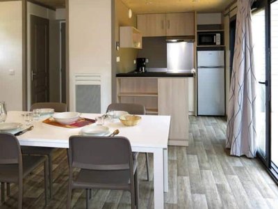 Cliquez pour découvrir toutes les photos de l'HÉBERGEMENT ! chalet - Domaine Du Moulin Neuf photo 2