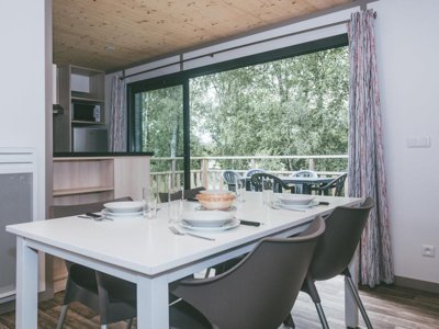 Cliquez pour découvrir toutes les photos de l'HÉBERGEMENT ! chalet - Domaine Du Moulin Neuf photo 2