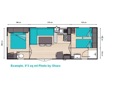 mobil-home - Les Templiers photo 6