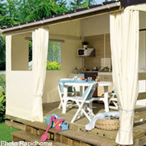 bungalow toilé - Les Templiers photo 1