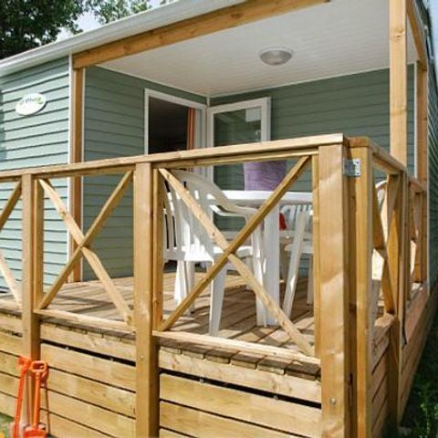 mobilhome - Les Templiers photo 2