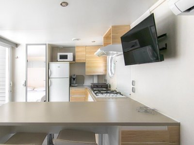 mobil-home - Les Templiers photo 5