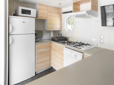 mobil-home - Les Templiers photo 6