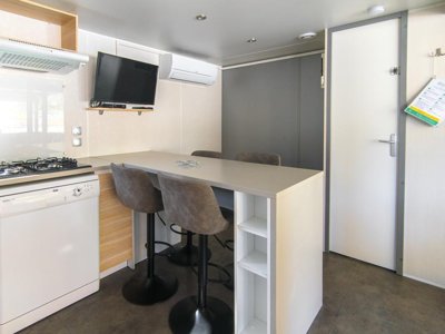 mobil-home - Les Templiers photo 8