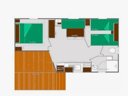mobil-home - camping Les Templiers photo 9