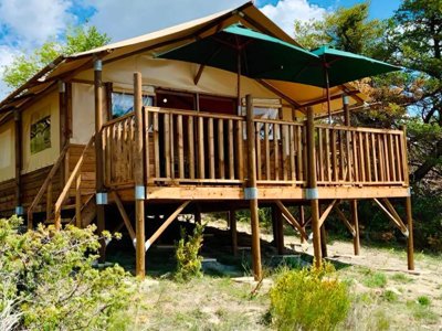 camping Flower Les Hauts De Rosans photo 19