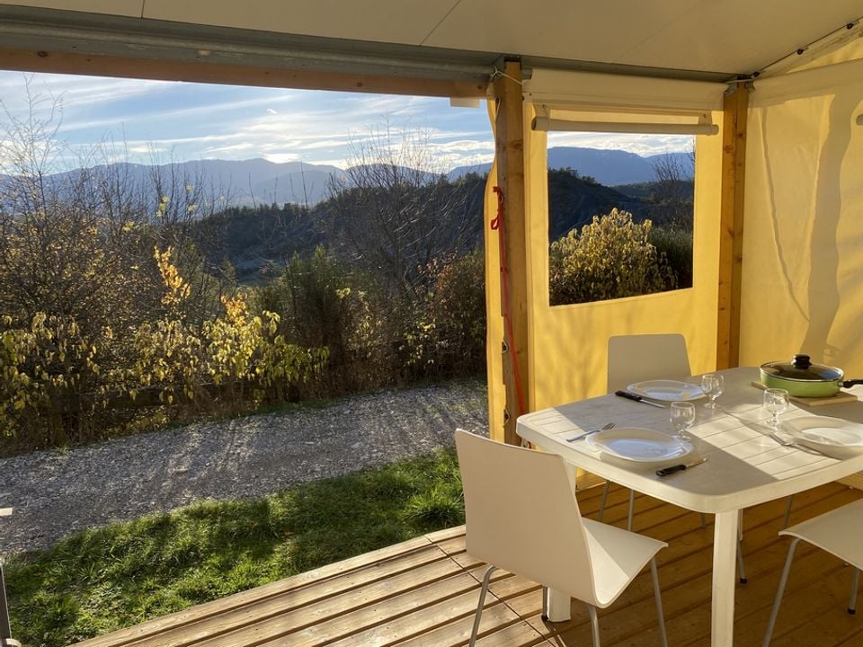 bungalow toilé - Flower Les Hauts De Rosans photo 2