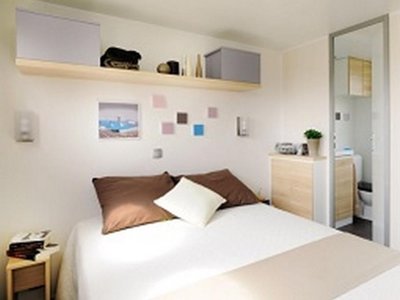 Cliquez pour découvrir toutes les photos de l'HÉBERGEMENT ! mobil-home - Flower Les Hauts De Rosans photo 3