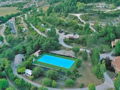 camping Flower Les Hauts De Rosans photo 4
