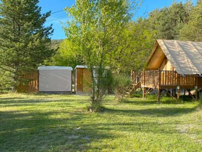 camping Flower Les Hauts De Rosans photo 6