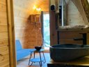 Cliquez pour découvrir toutes les photos de l'HÉBERGEMENT ! hébergement insolite - camping Flower Les Hauts De Rosans photo 4
