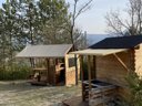 Cliquez pour découvrir toutes les photos de l'HÉBERGEMENT ! hébergement insolite - camping Flower Les Hauts De Rosans photo 2