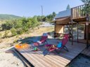 Cliquez pour découvrir toutes les photos de l'HÉBERGEMENT ! hébergement insolite - camping Flower Les Hauts De Rosans photo 2