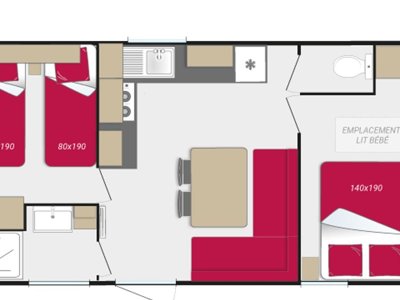 mobil-home - L' Ecureuil photo 7