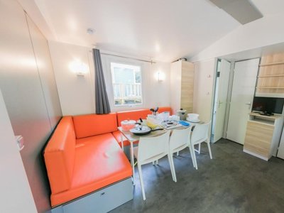 Cliquez pour découvrir toutes les photos de l'HÉBERGEMENT ! mobil-home - L' Ecureuil photo 2