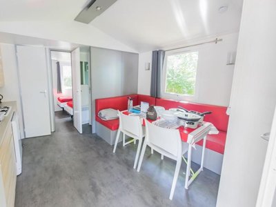 Cliquez pour découvrir toutes les photos de l'HÉBERGEMENT ! mobil-home - La Ferme photo 2