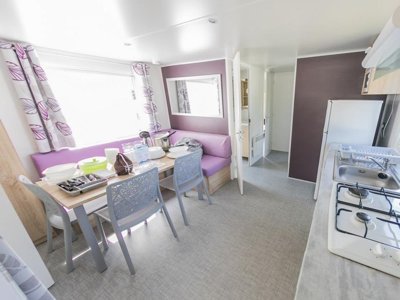 Cliquez pour découvrir toutes les photos de l'HÉBERGEMENT ! mobil-home - La Ferme photo 2