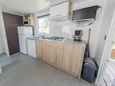 Cliquez pour découvrir toutes les photos de l'HÉBERGEMENT ! mobil-home - La Ferme photo 3