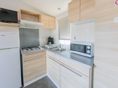 Cliquez pour découvrir toutes les photos de l'HÉBERGEMENT ! mobil-home - La Ferme photo 4