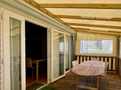 Cliquez pour découvrir toutes les photos de l'HÉBERGEMENT ! mobil-home - La Ferme photo 3